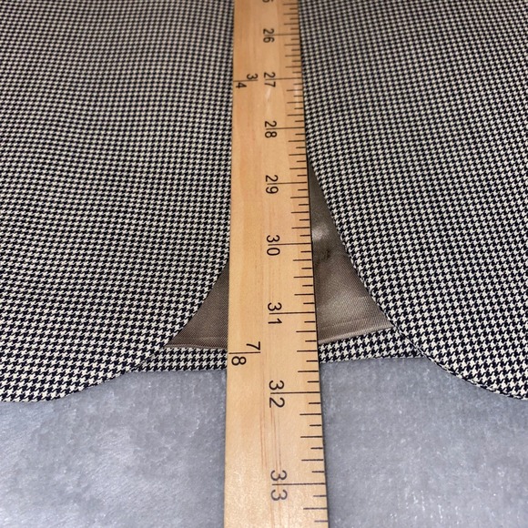 Lauren Ralph Lauren Men's Houndstooth Wool Blazer Jacket Size M - Picture 6 of 10